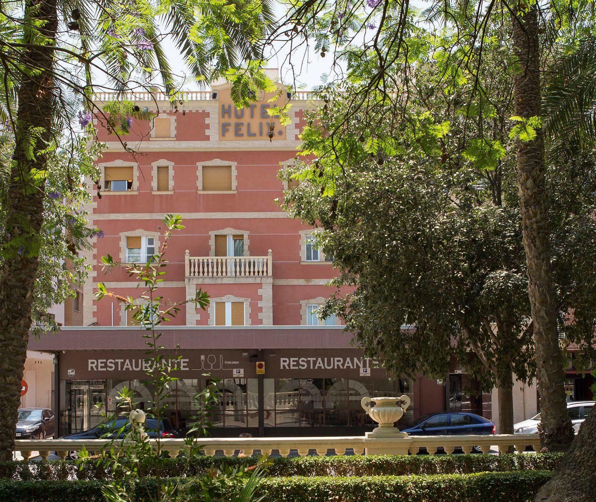 Hotel Felix Lorca  Exterior foto